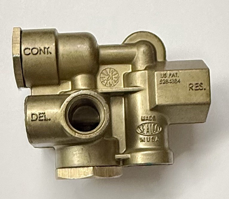 SEALCO 110500 Springbrake Priority Valve 3/8" TEV Ports Genuine OEM