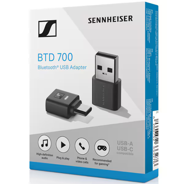 SENNHEISER Bluetooth USB Adapter BTD-700 US