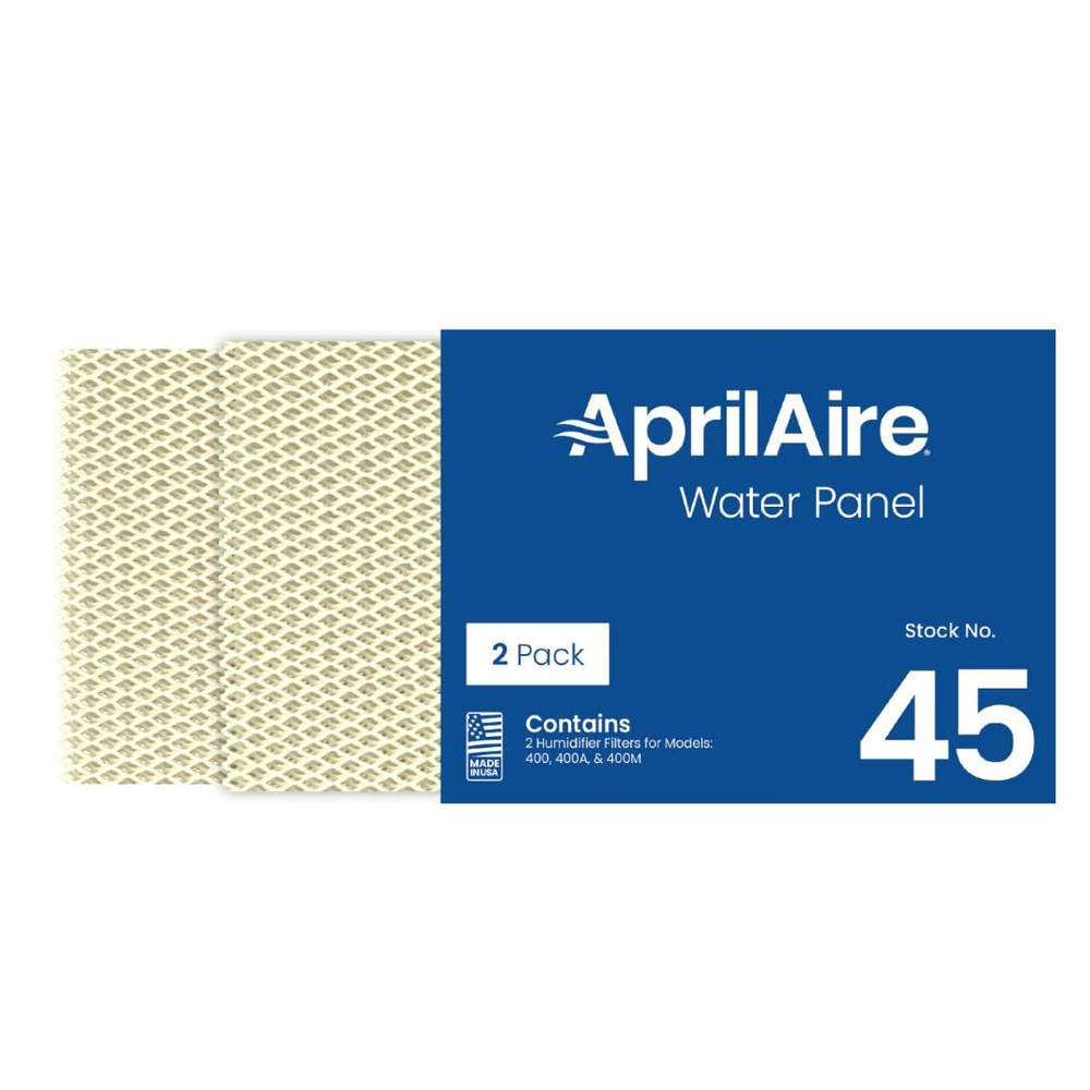 45 Water Panel Humidifier Filter Replacement for  Whole-House Humidifier Models