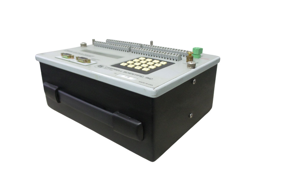 Campbell Scientific CR23X Portable Bench Micrologger Datalogger