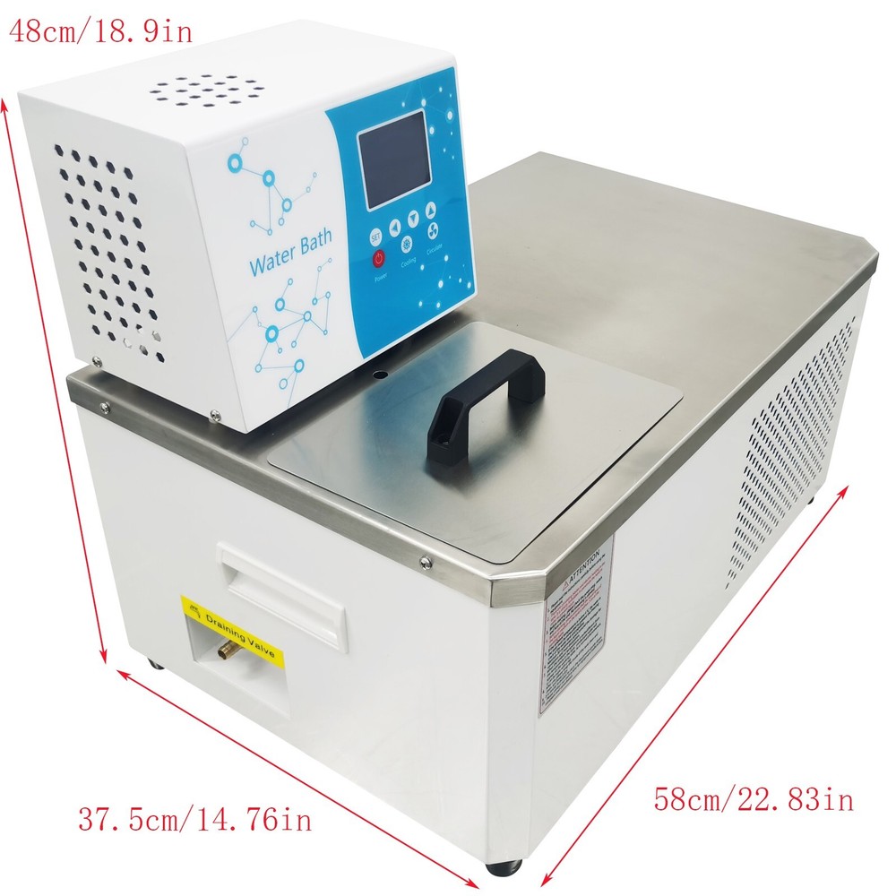 110V 6L Low Temp Cooling Liquid Circulator Pump Chiller Constant Temp Tank
