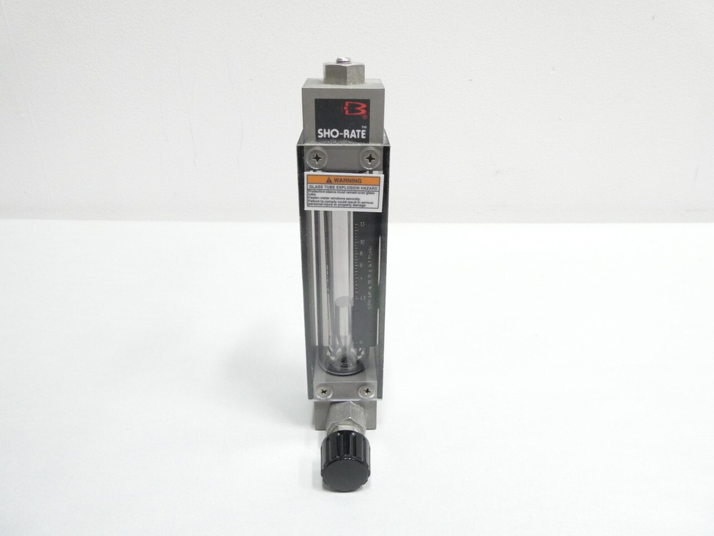 Brooks 1358F1D2KC2B1A Variable Area Flow Meter 1.3-13scfm 3/8in Npt