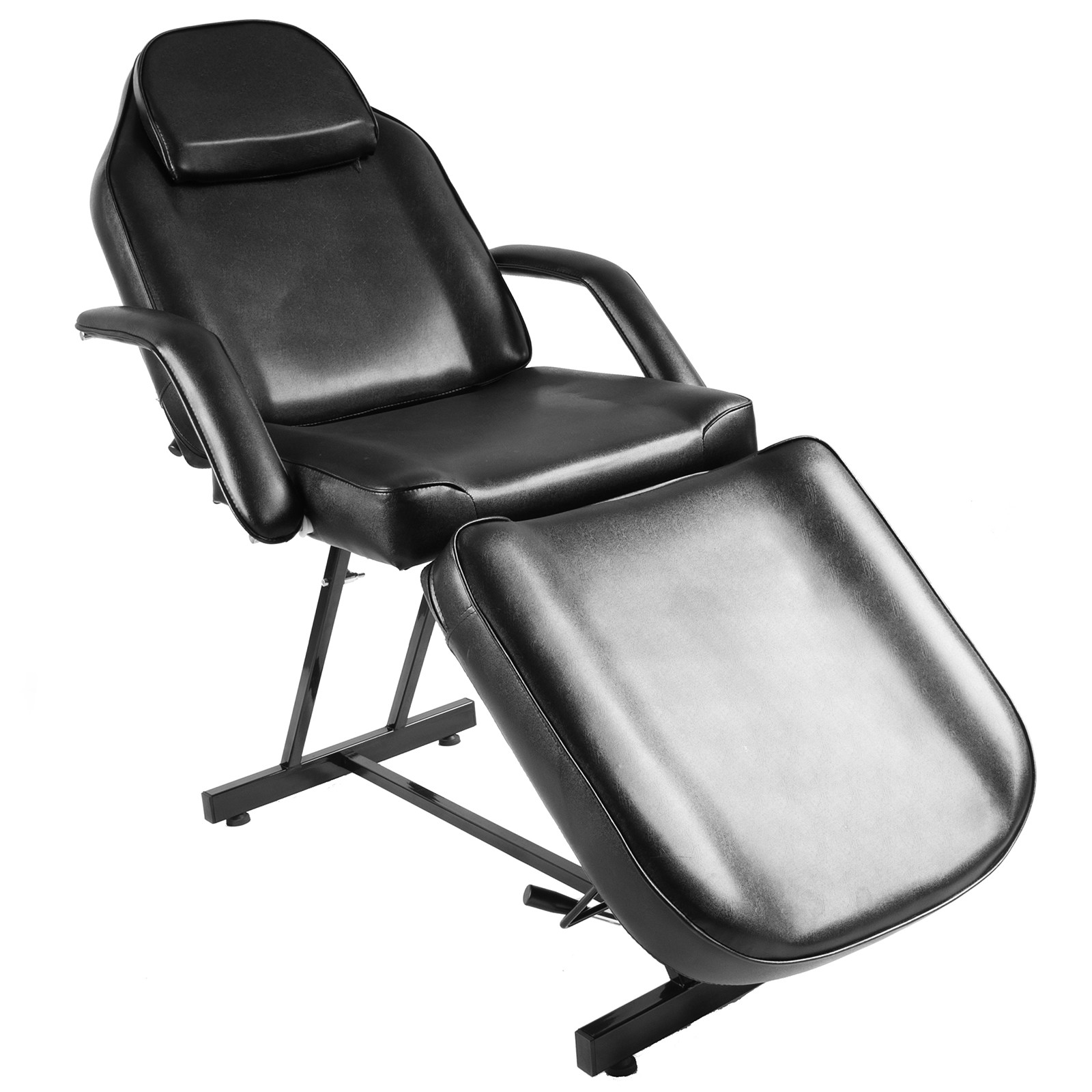 Tattoo Massage Bed Beauty Barber Chair Adjustable Hydraulic Stool Facial Salon