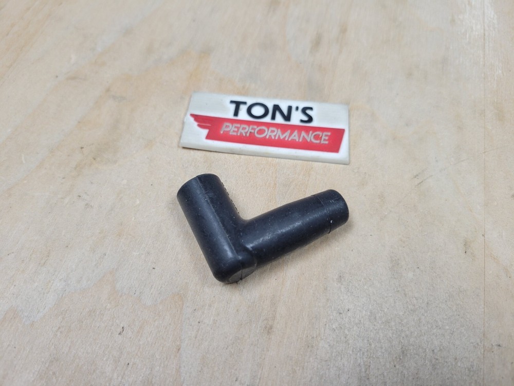 90 degree right angle Spark Plug Terminal Boot OEM replacement crimp on 7mm 8mm