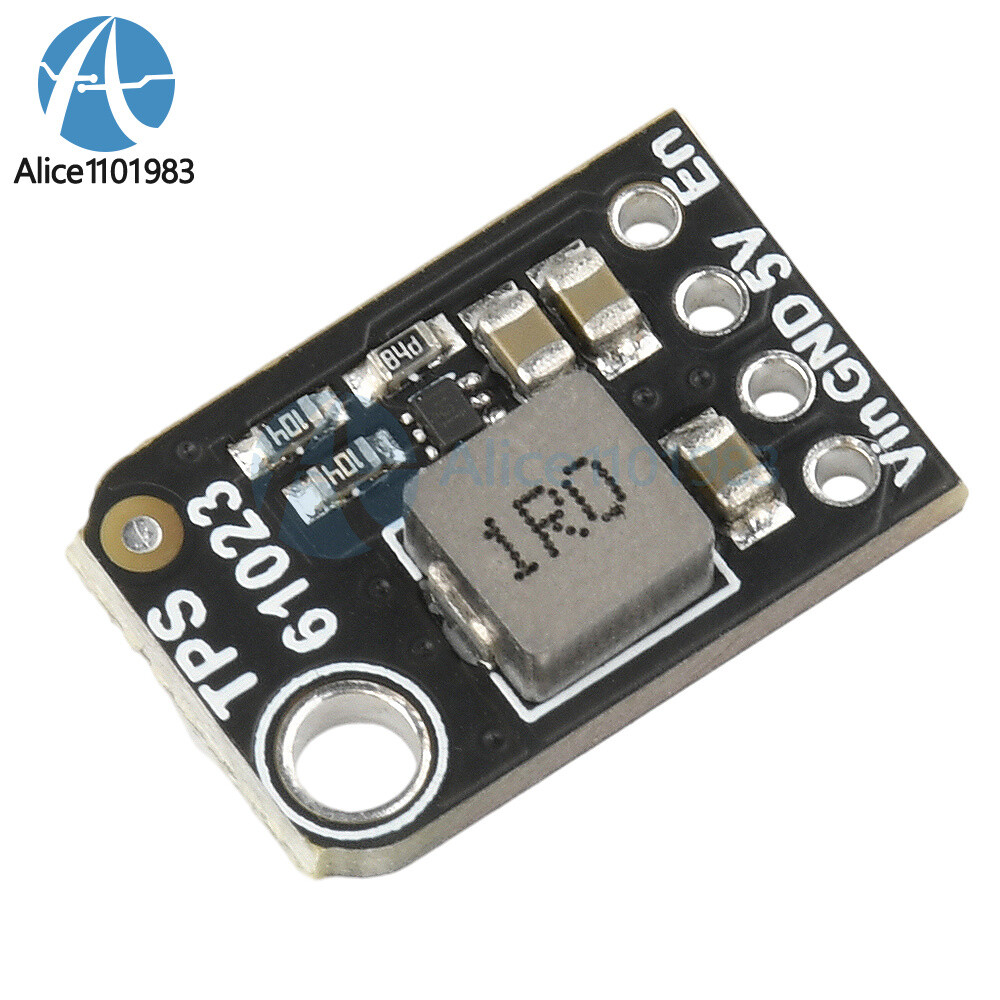 TPS61023 Mini Boost Module 5V1A Boost Regulator Voltage 2-5VDC to 5V Boost Board