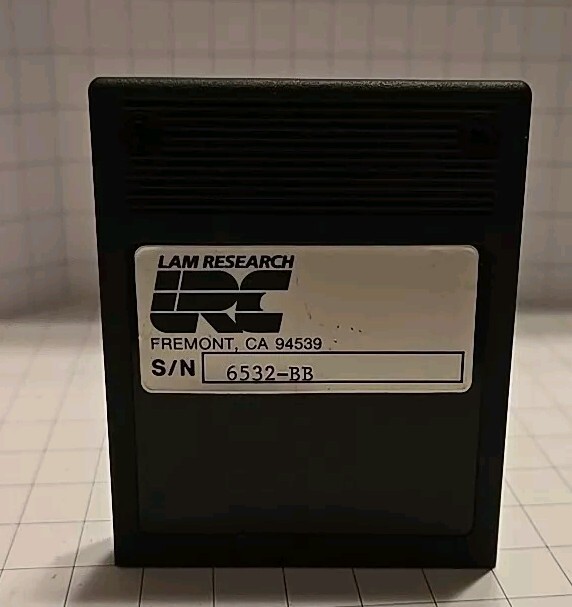 Lam Research Recipe Module