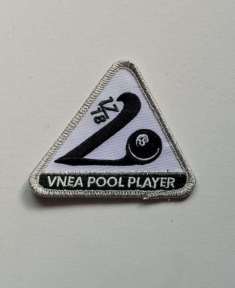 2017-18 VNEA Pool League Membership Patch
