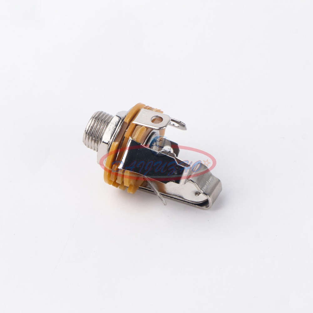 2PCS stereo Output TRS PANEL Jacks, Jack 6.35mm 1/4" New