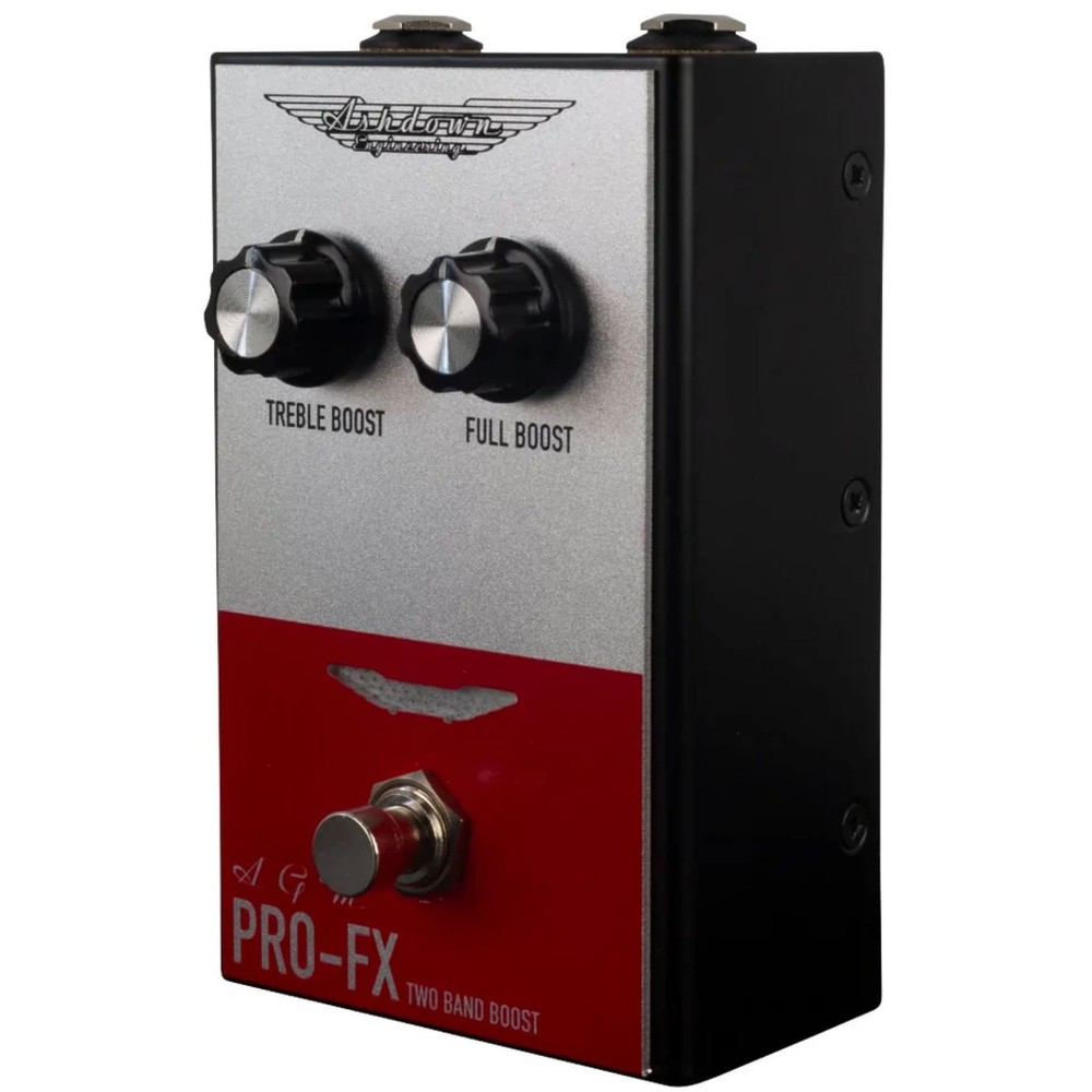Ashdown ASH-PFX-TBOOST Pro-FX Two Band Boost Effects Pedal