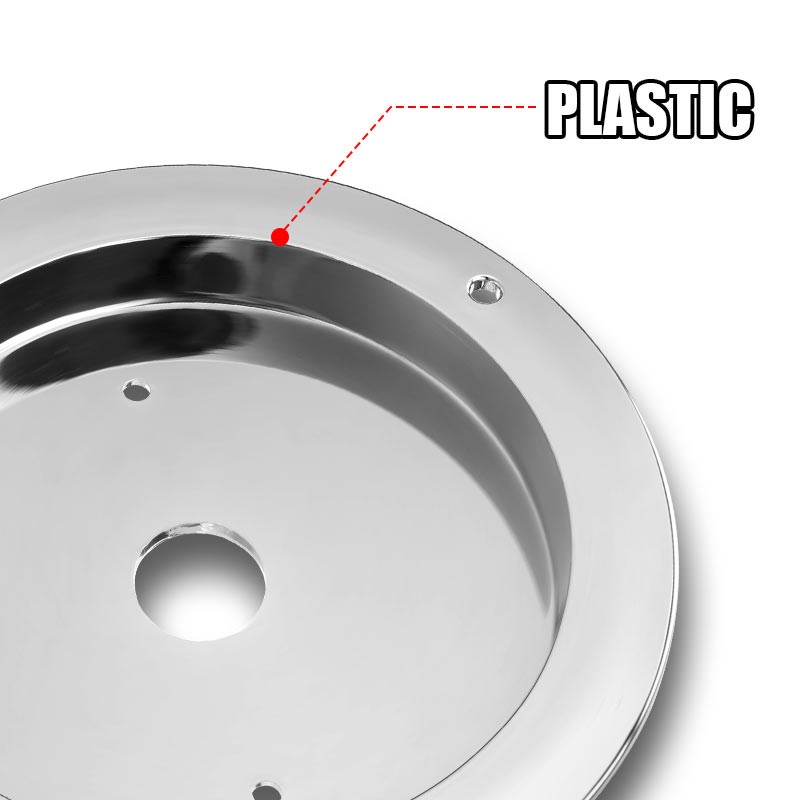 4 x For Universal Watermelon Bunk LED Light Adapter Kit Mounting Bracket Chrome