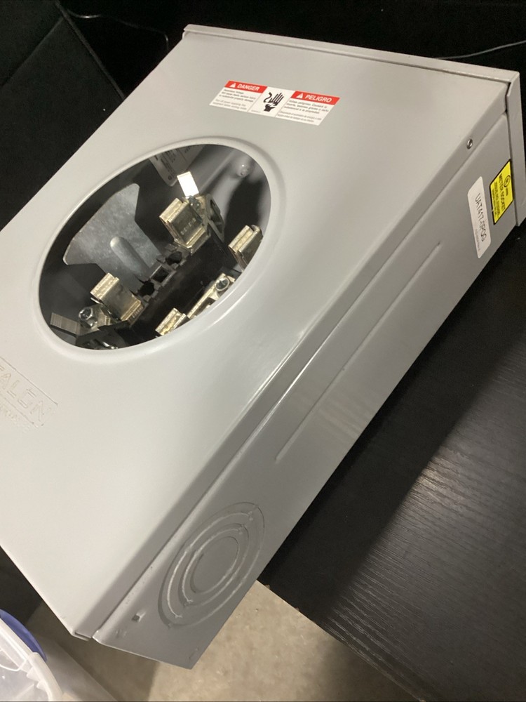 Talon UAT417-OPQG Meter Socket New