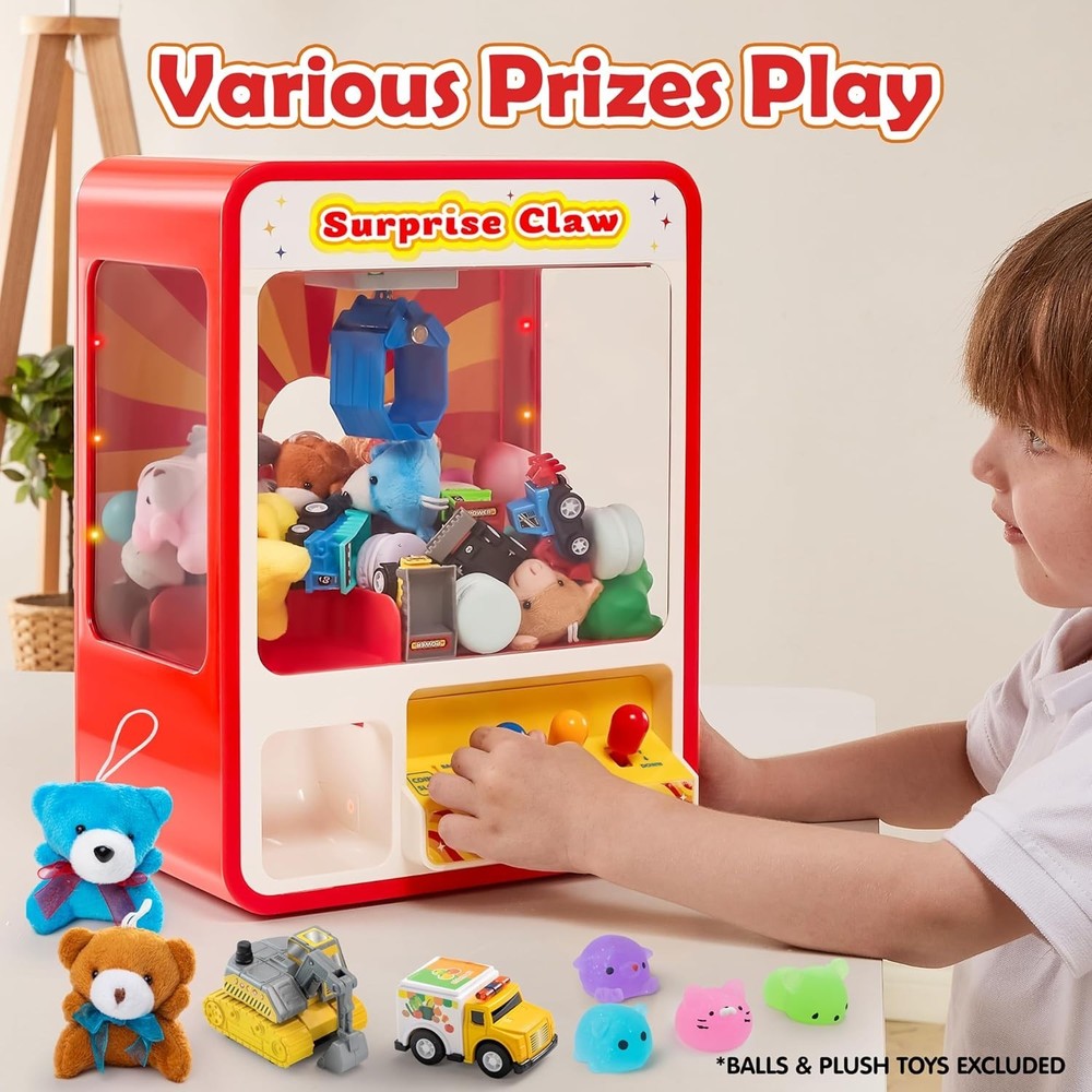 Interactive Mini Vending Machine with Adjustable Sound - Gift for Kids 3-8