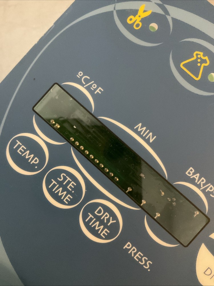 Tuttnauer ASSEMBLY PREDIG98 Not Touch Screen