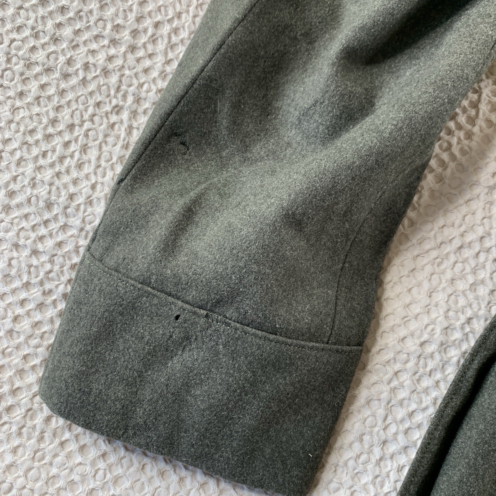 WWII US Marine Corps USMC Dress Jacket Corporal Eisenhower Ike 2nd Division 1944