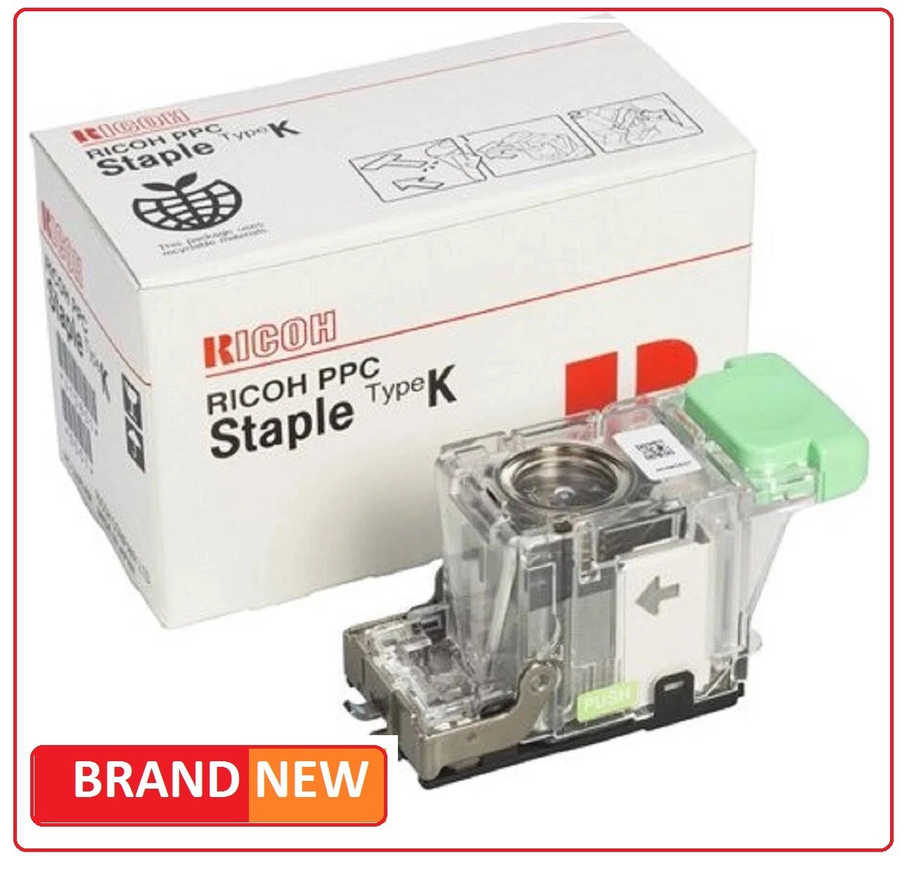 Ricoh Stapler Unit Type K 410801 Staples 5000 Staples 5