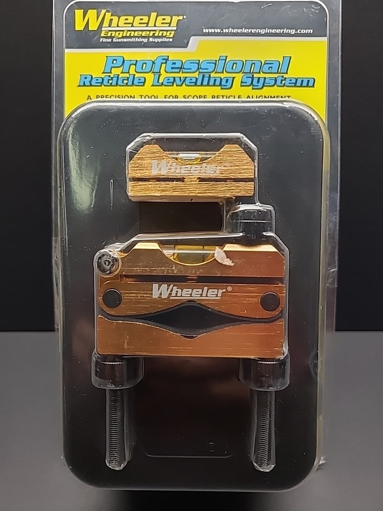 Wheeler Engineering Professional Scope Leveling System New