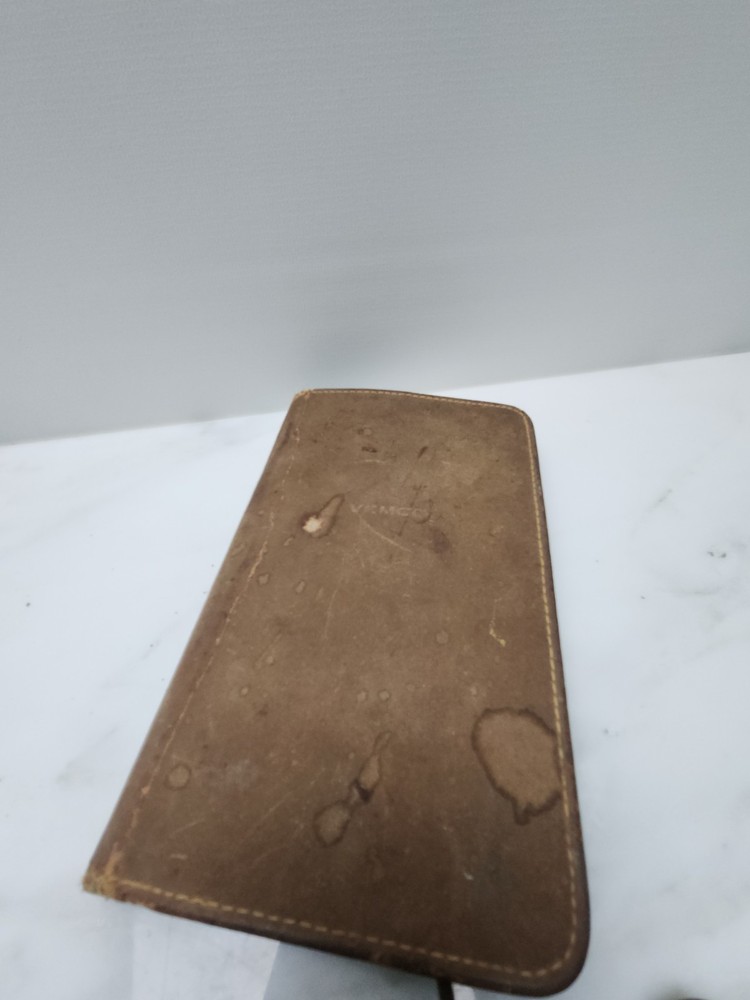 VEMCO Compass Drafting Tool Drawing Instruments Yellow Dot Set Vintage K3