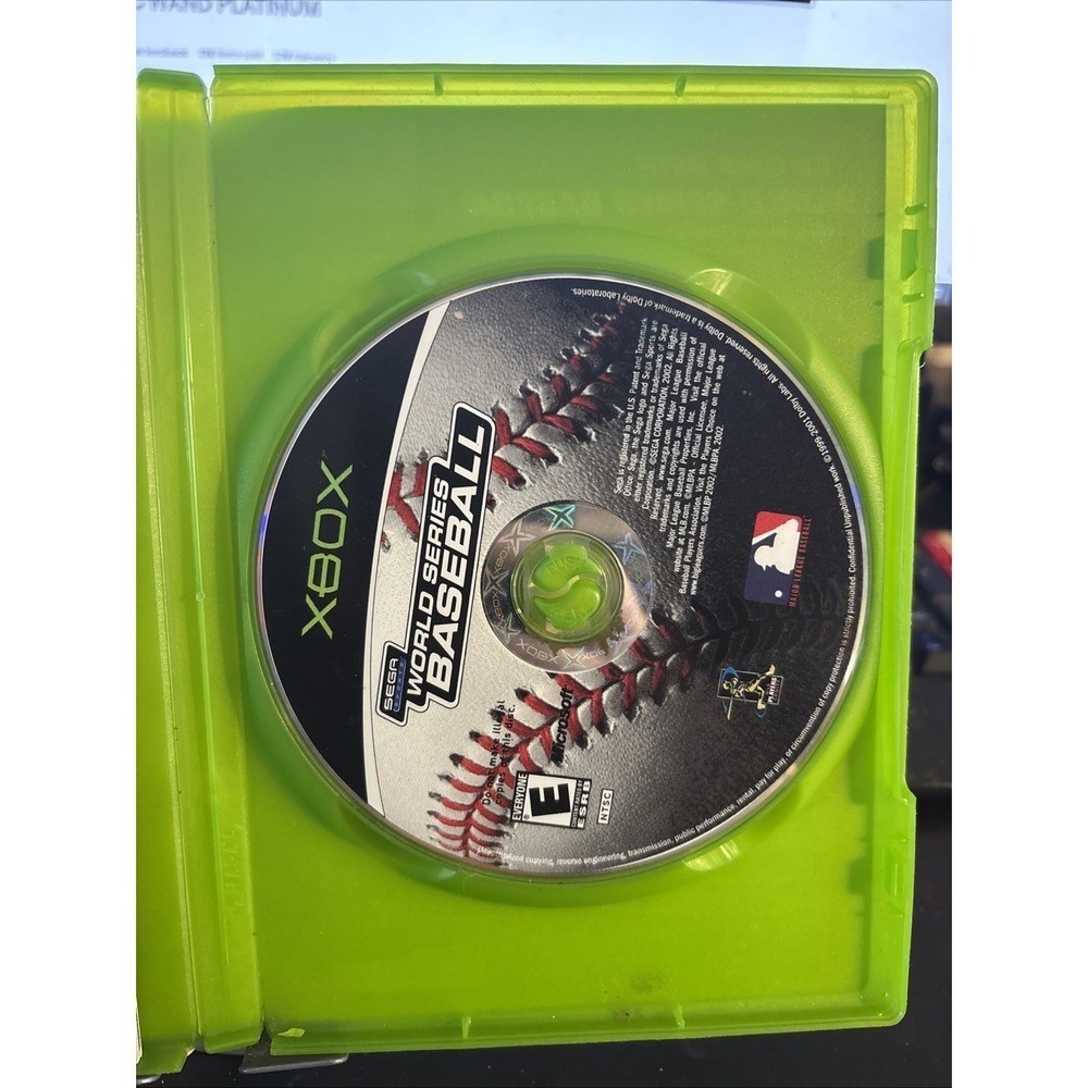 World Series Baseball (Original Xbox) CIB COMPLETE & TESTED