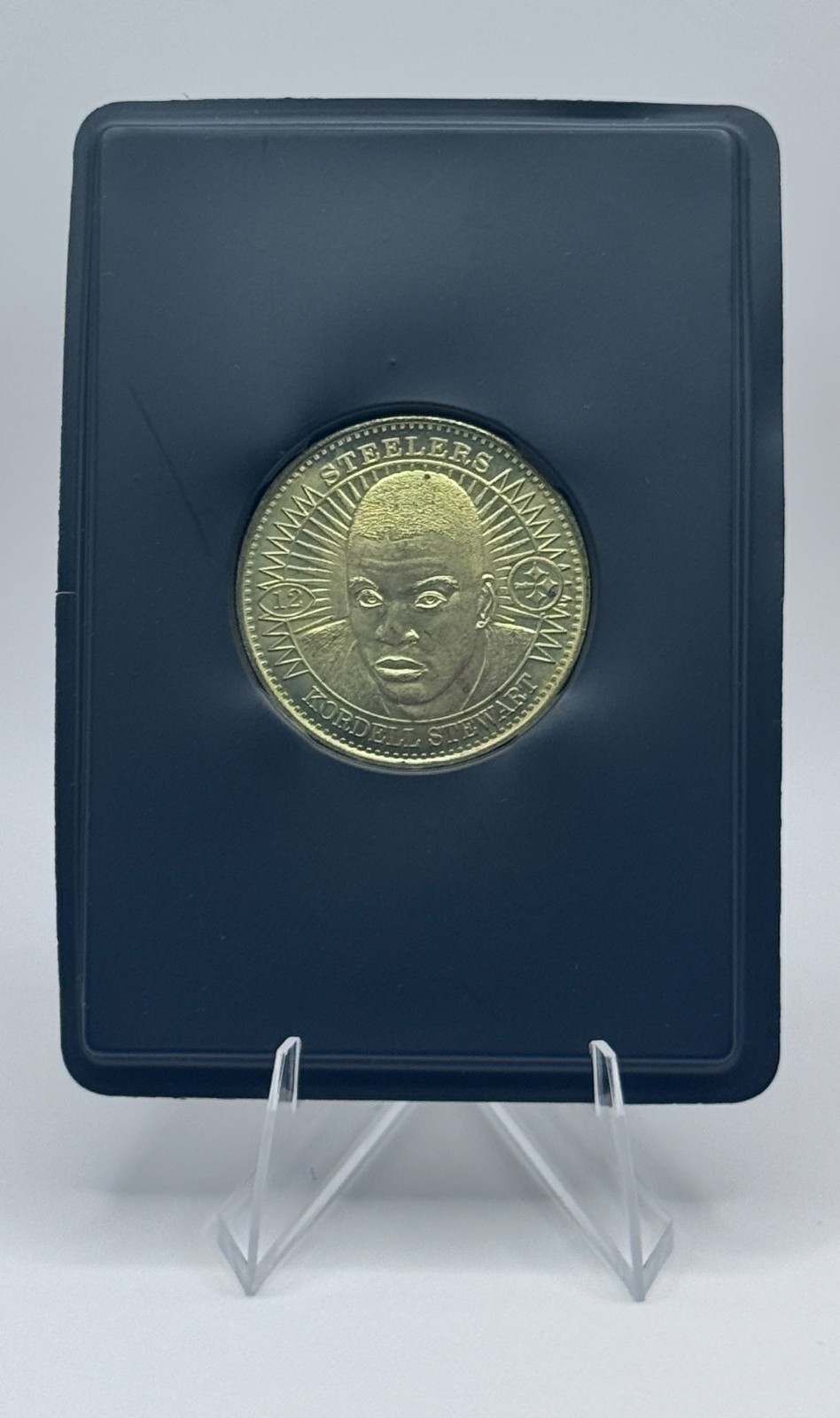 Pinnacle Mint NFL Coin Lot (25) - 1990s Barry Sanders, Marino, Emmitt Smith