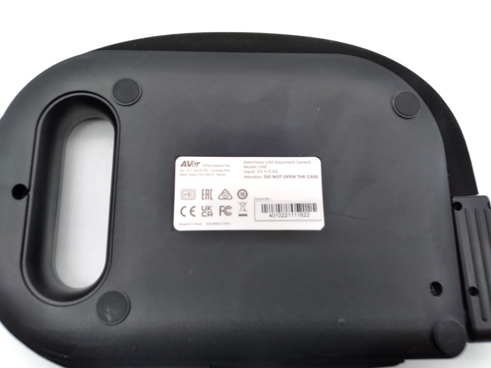 AVer AVerVision U50 Flex Arm Document Camera with Mini-USB Cable
