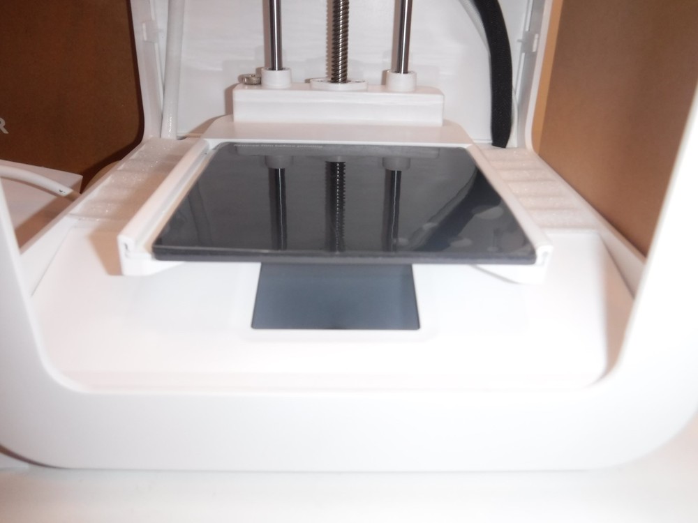 Toybox 3D Printer One Touch Kit Kid Friendly Toy Alpha 2 Two OPEN BOX