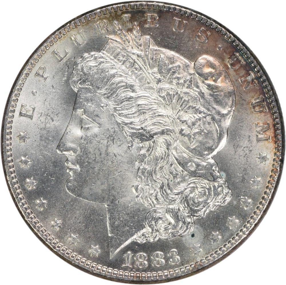 1883 Morgan Silver Dollar BU Uncertified #922