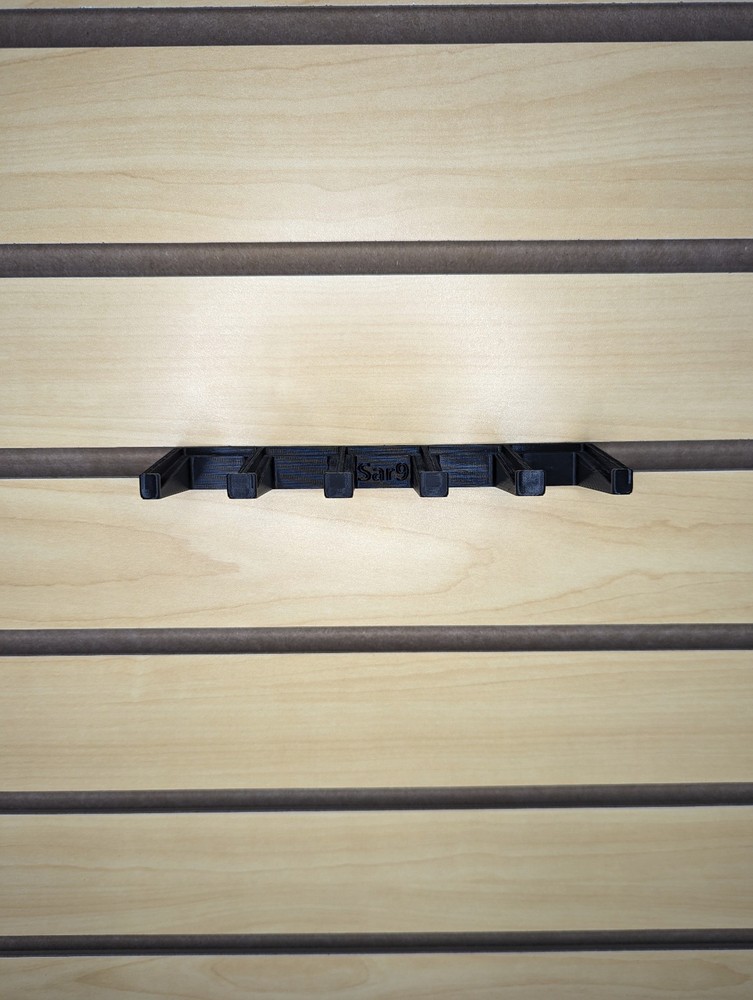 Mount for SAR9 Mags - Slatwall | Magazine Holder Storage Rack