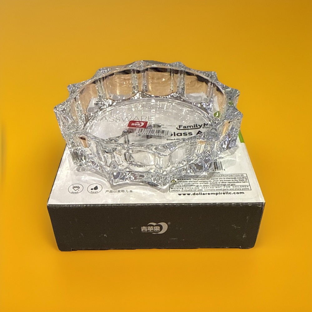 Ashtray Deli Glassware