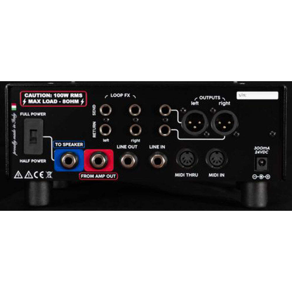 RedSeven Amp Central EVO Load Box / I.R. reader