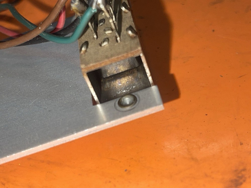 Johnson Viking Challenger Transmitter Grid Plate Switch Assembly Works