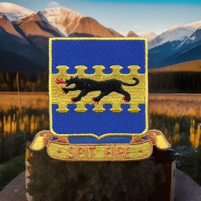 332 Fighter Group Patch Tuskegee Airmen Embroidered Iron on or Sew on