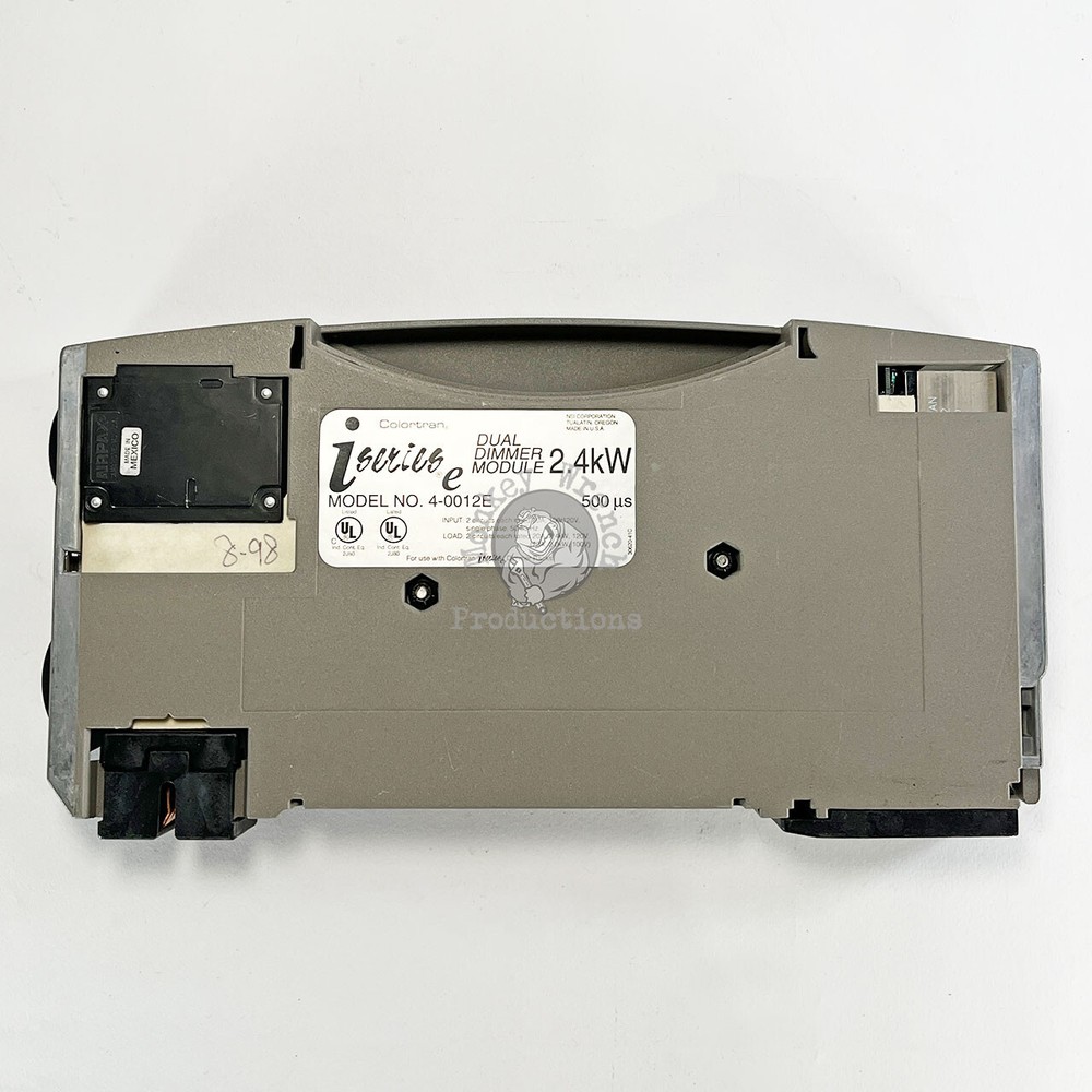 Colortran i-series e Dual 2.4K Dimmer Module