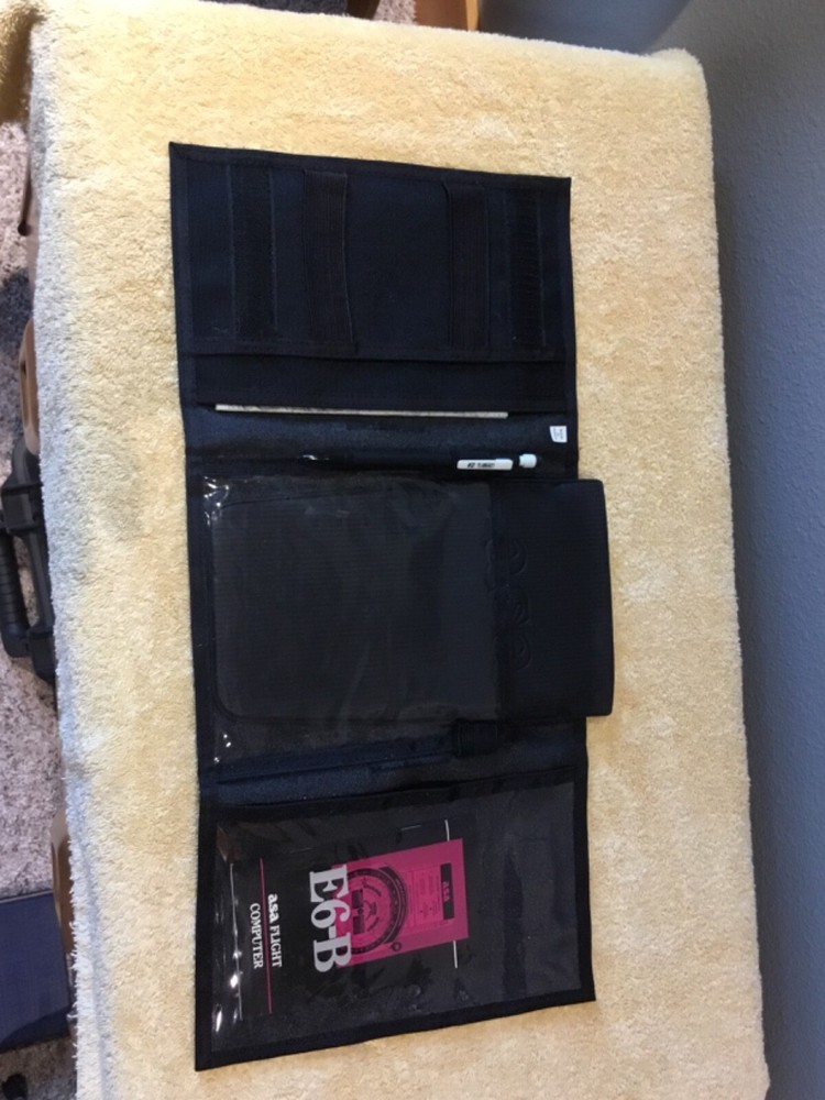 nice ASA E6-B Flight Computer with Nylon case and instructions