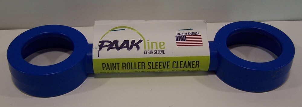 PAAKLine CleanSleeve Paint Roller Cleaner BLUE