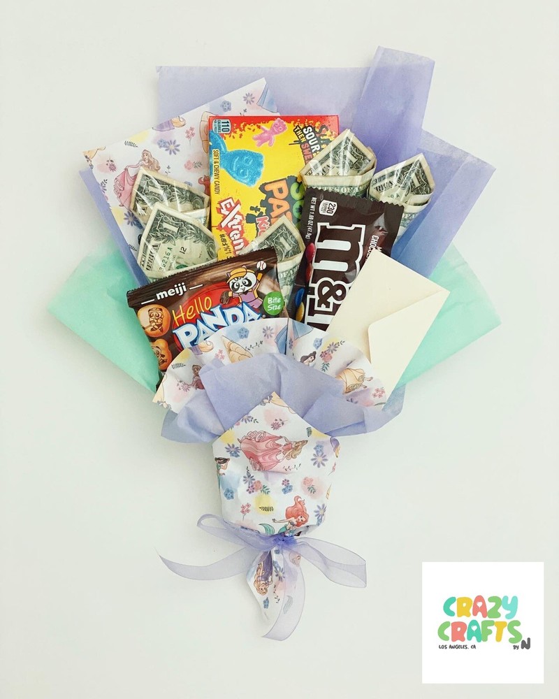 DISNEY PRINCESS SNACK BOQUET