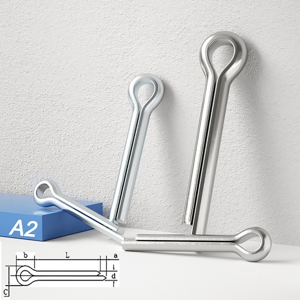 Split-Pins / Split Cotter Pins M1 - M10 Stainless Steel A2-Marine Grade (304)