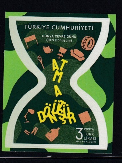 TURKEY World Environment Day MNH stamp