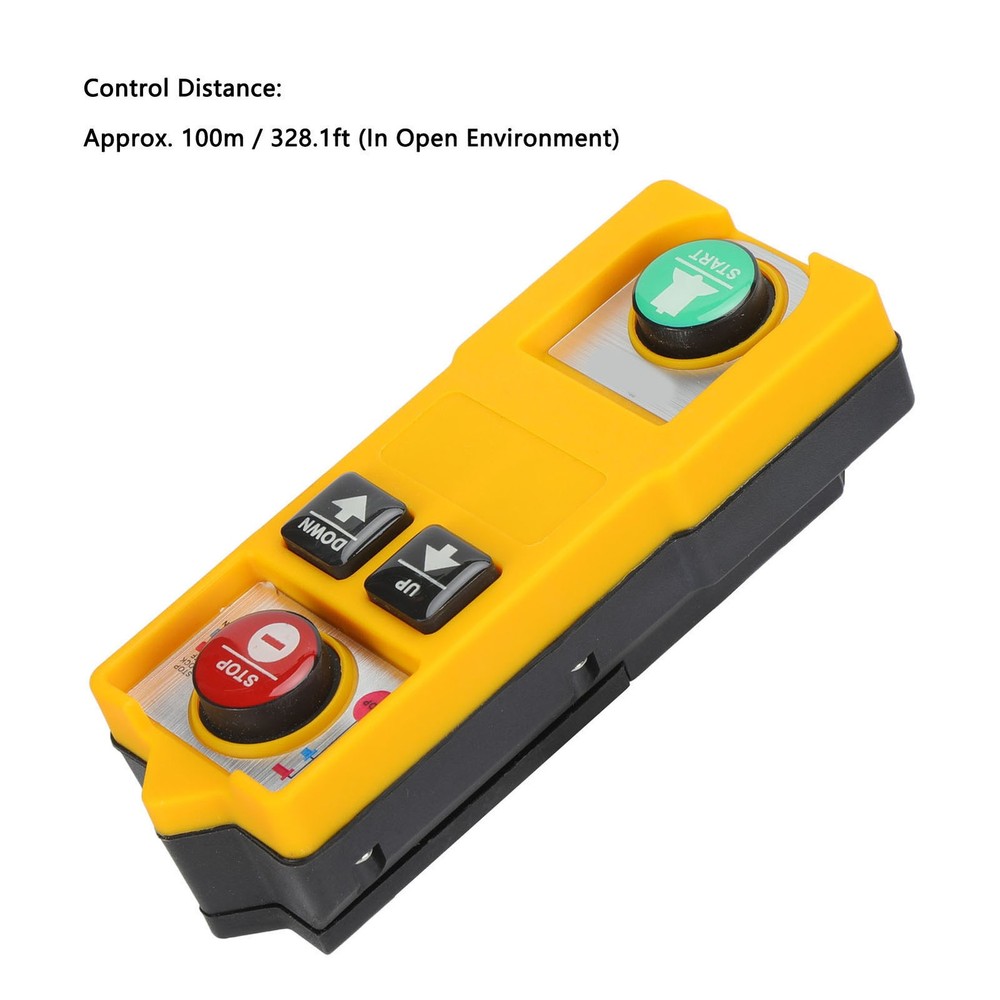 Remote Control Wireless Hoist Crane Remotes Controller For Bridge Cranes AC 220V