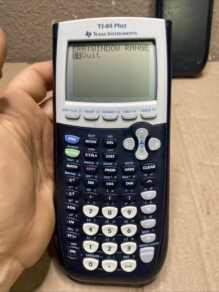 Texas Instruments TI-84 Plus Graphing Calculator