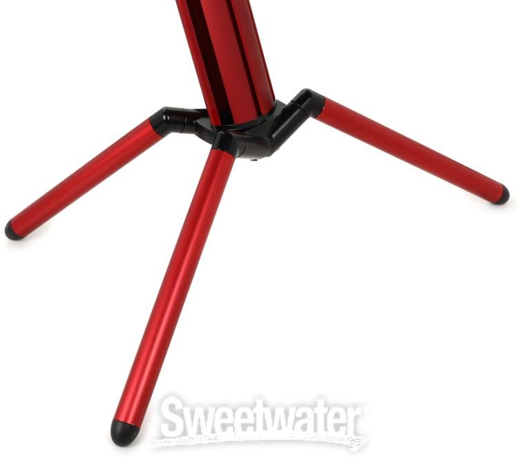 K&M 18860 Spider Pro Keyboard Stand - Red