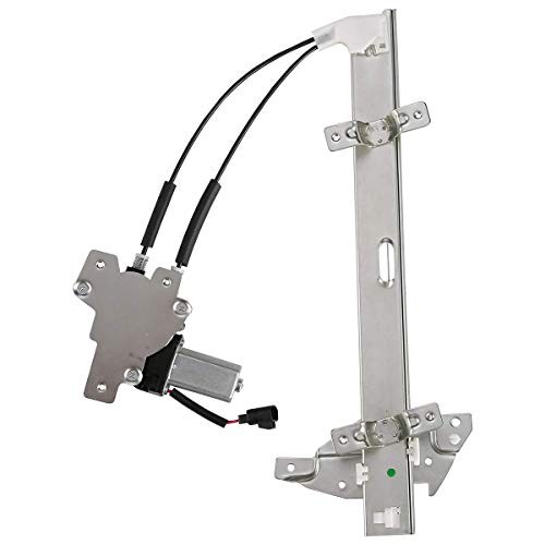 Power Window Regulator with Motor Compatible with Pontiac Front Passenger (RH)