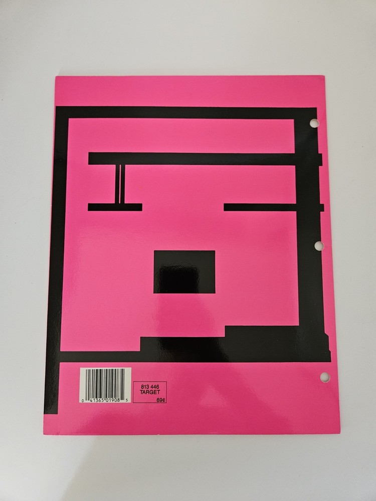Vintage Neon Lites Folder