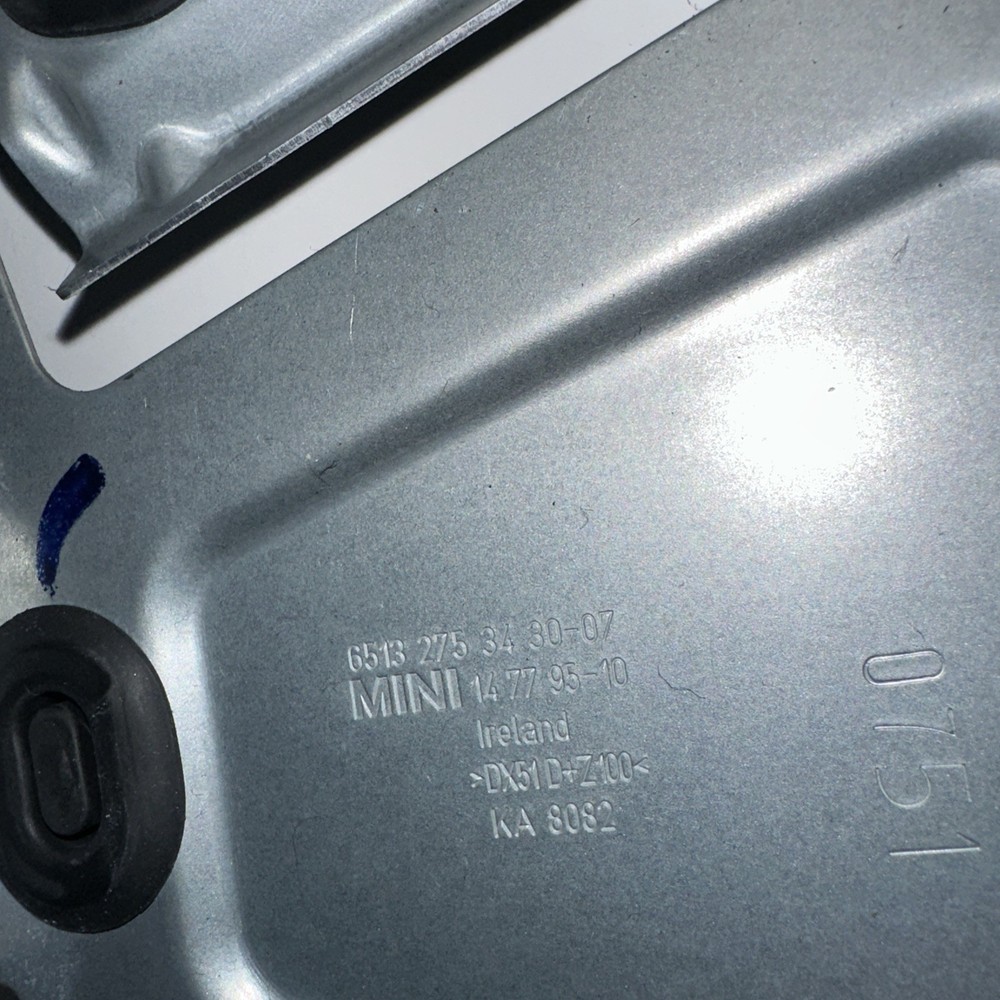 Harman Kardon Becker Mini Cooper S R56 Controller Amplifier 2011 bracket