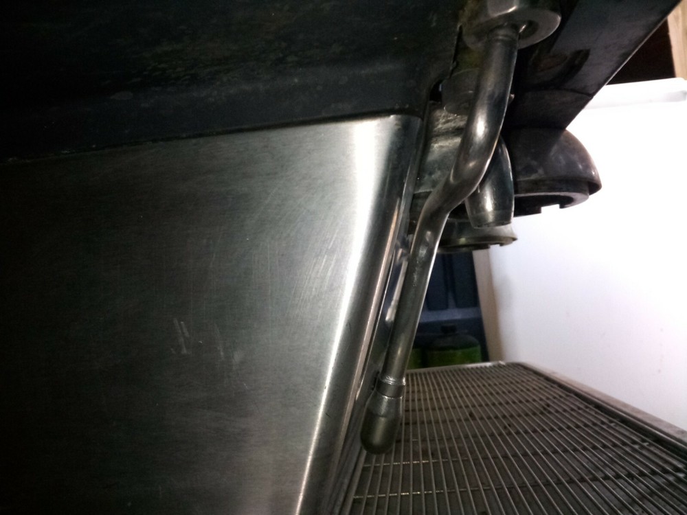 Faema 2 Group Mr.Espresso Used Electronic E91 / a-2 Commercial Espresso Machine