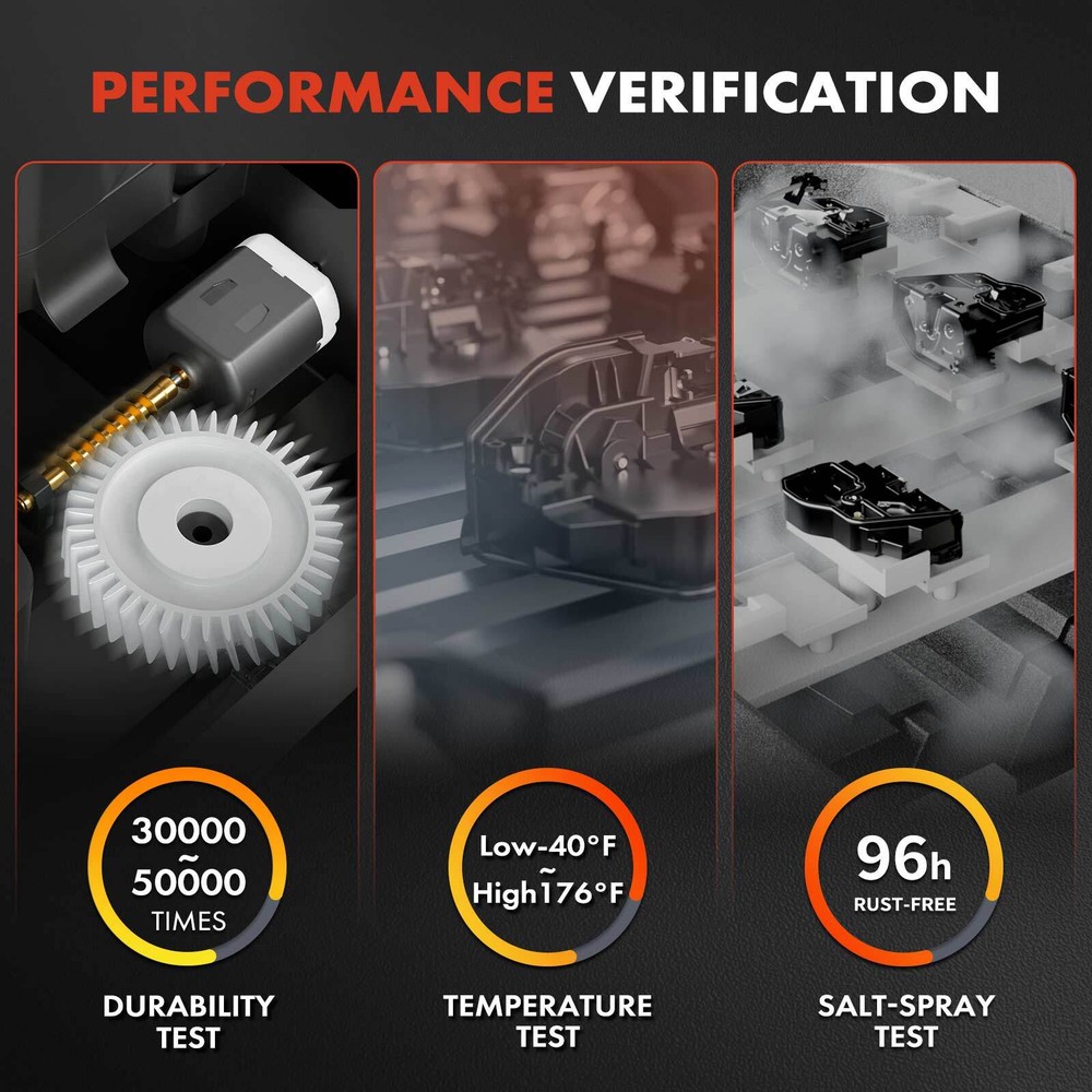 Front Hood Latch Lock with Remote Start for Ram 1500 2014-2022 2500 2014-2015