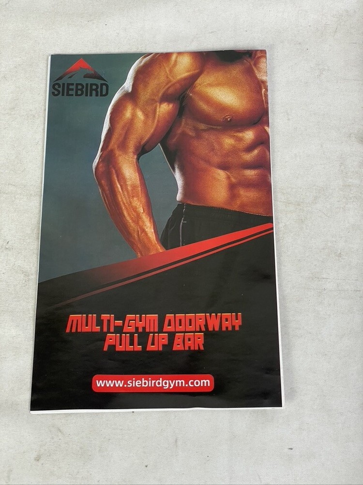 SIEBIRD Multi Gym Doorway Pull Up Bar