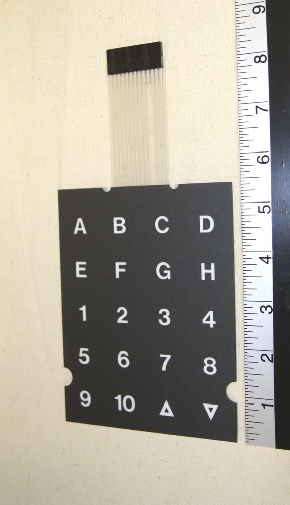 Automatic Products AP LCM snack machine selection touch pad keypad - New