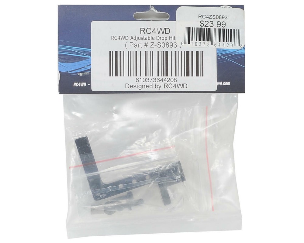 RC4WD Adjustable Drop Hitch (Long) [RC4ZS0893]