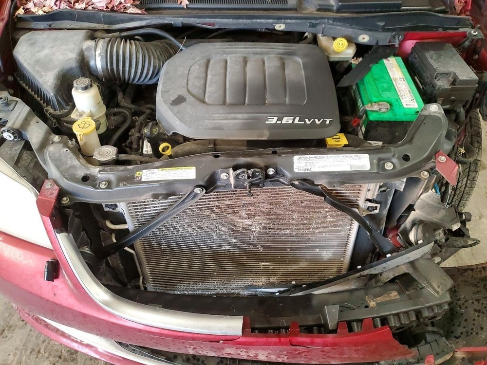 Used Blind Spot Detection System Warning Control Module fits: 2012 Chrysler Town