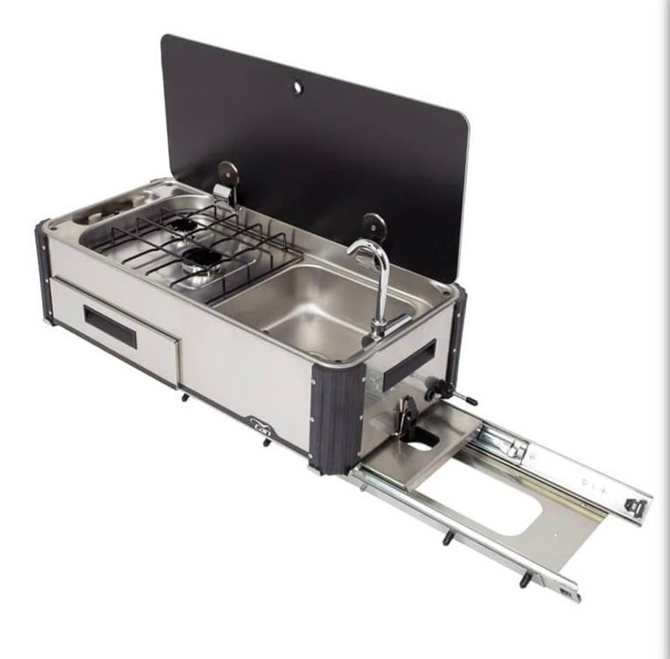 SUBURBAN 3250AST CAN L.S. SLIDE OUTDOOR KITCHEN